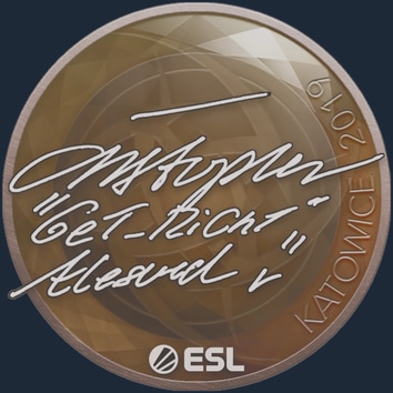 Sticker | GeT_RiGhT | Katowice 2019